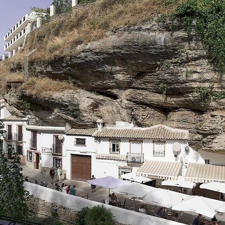 Casa Rural Las Cuevas De Setenil Setenil De Las Bodegas Exteriér fotografie