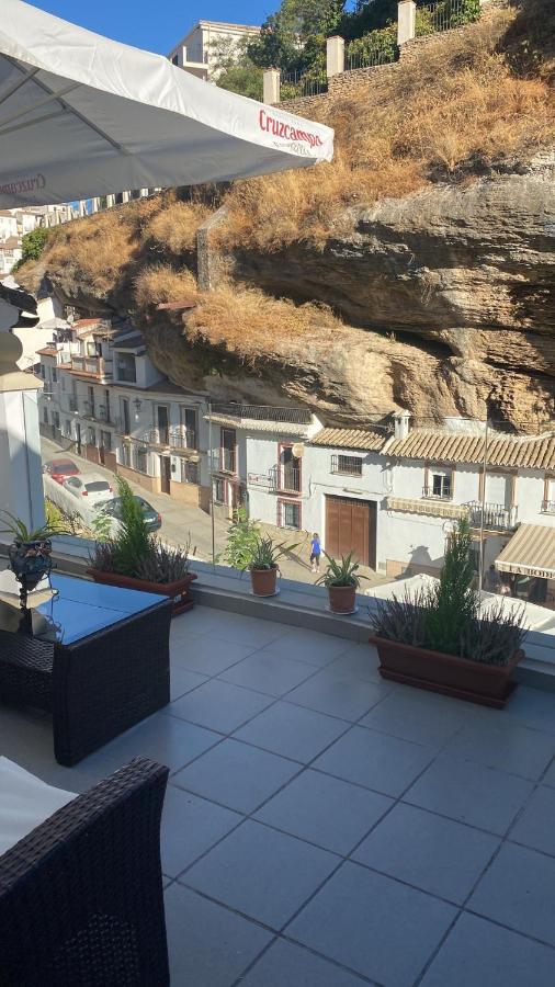 Casa Rural Las Cuevas De Setenil Setenil De Las Bodegas Exteriér fotografie