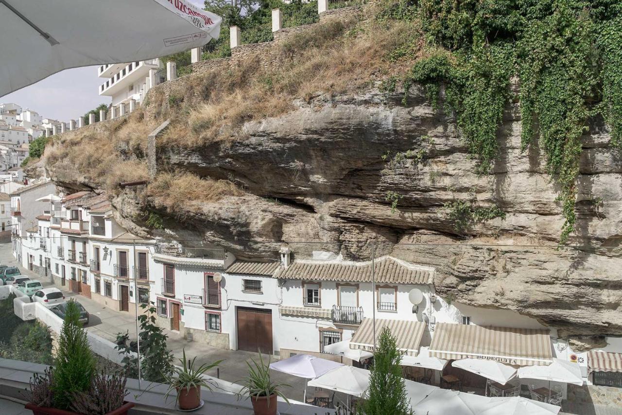 Casa Rural Las Cuevas De Setenil Setenil De Las Bodegas Exteriér fotografie