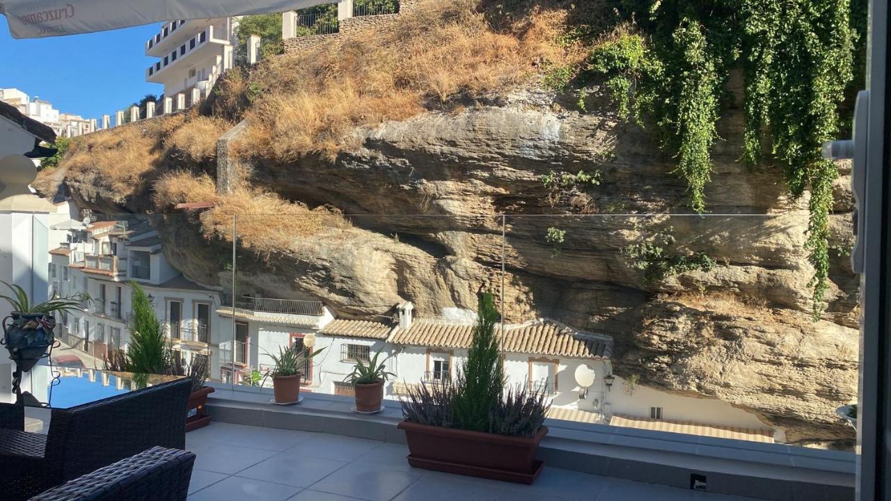 Casa Rural Las Cuevas De Setenil Setenil De Las Bodegas Exteriér fotografie