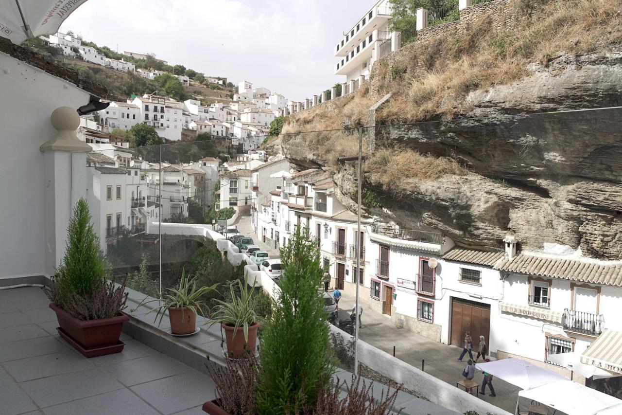 Casa Rural Las Cuevas De Setenil Setenil De Las Bodegas Exteriér fotografie