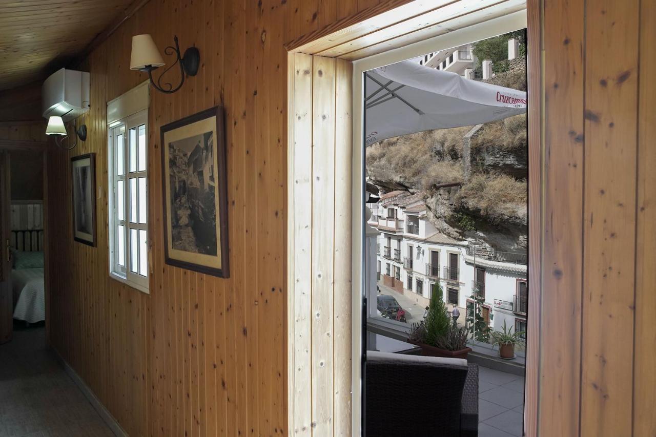 Casa Rural Las Cuevas De Setenil Setenil De Las Bodegas Exteriér fotografie