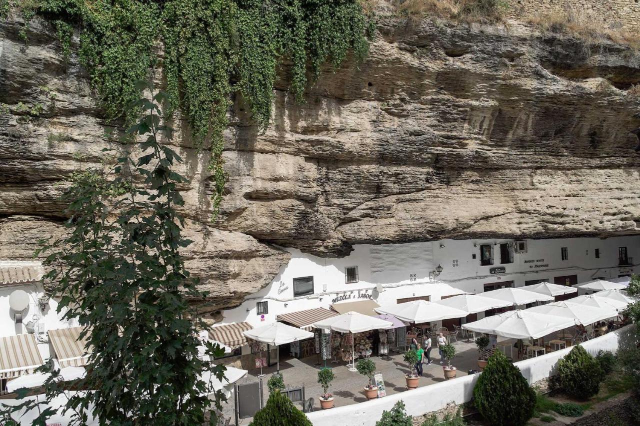 Casa Rural Las Cuevas De Setenil Setenil De Las Bodegas Exteriér fotografie