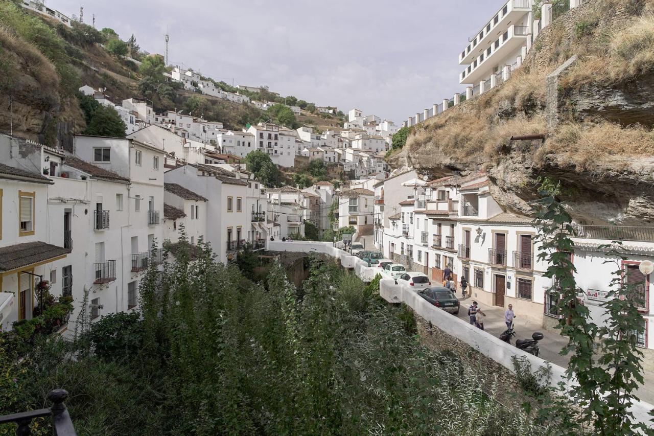 Casa Rural Las Cuevas De Setenil Setenil De Las Bodegas Exteriér fotografie
