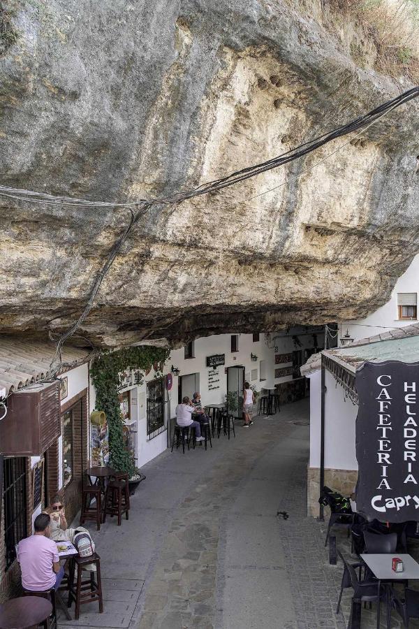 Casa Rural Las Cuevas De Setenil Setenil De Las Bodegas Exteriér fotografie