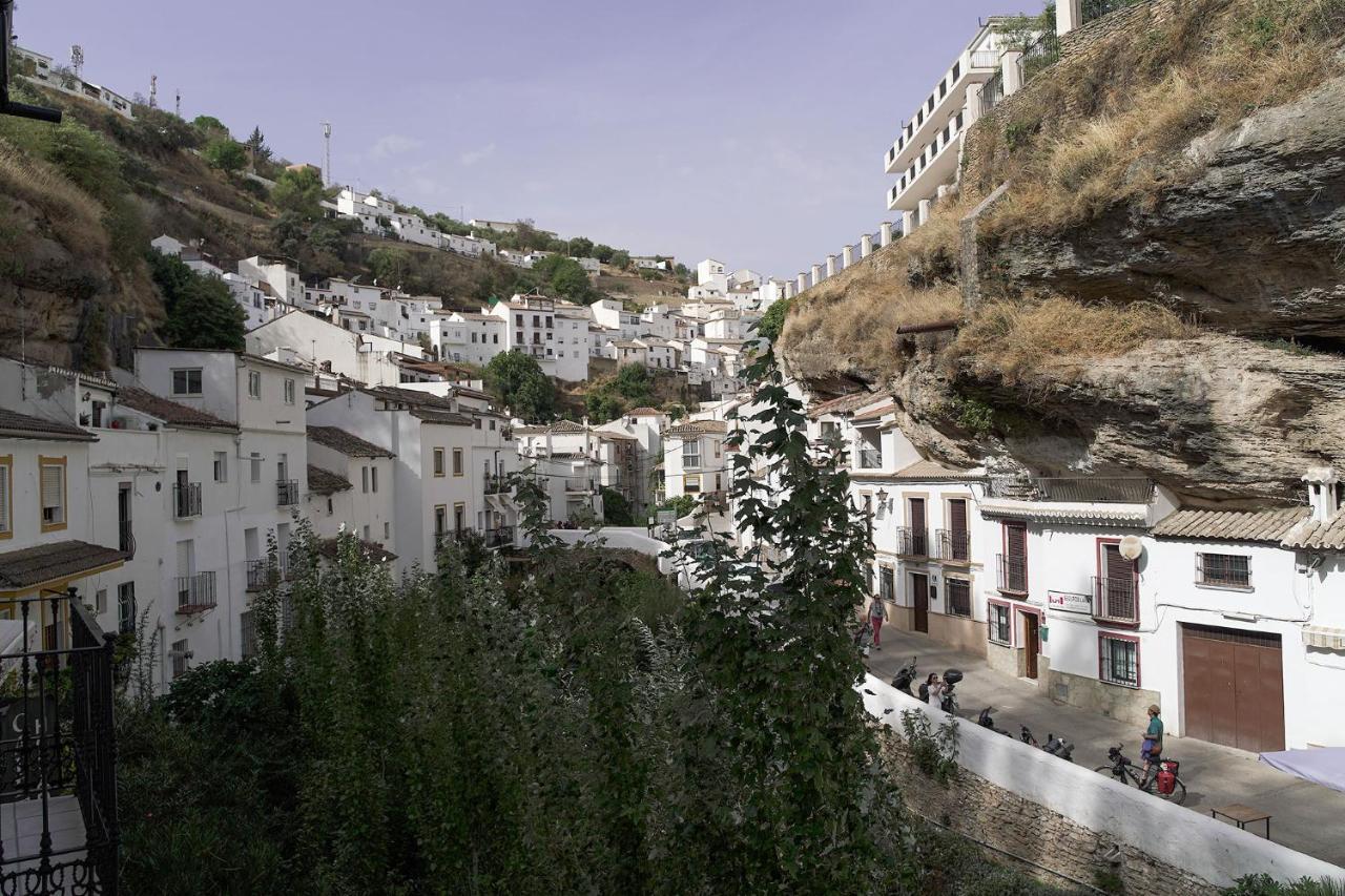 Casa Rural Las Cuevas De Setenil Setenil De Las Bodegas Exteriér fotografie